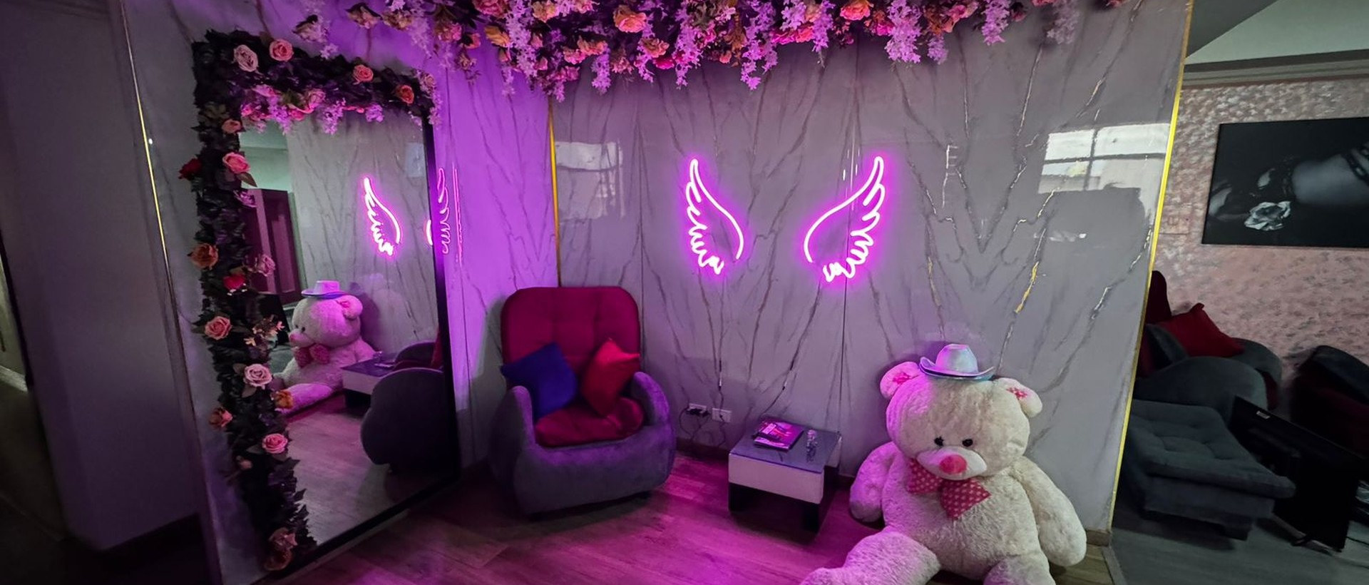 Instalaciones de LatinSweet Studio en Bogotá