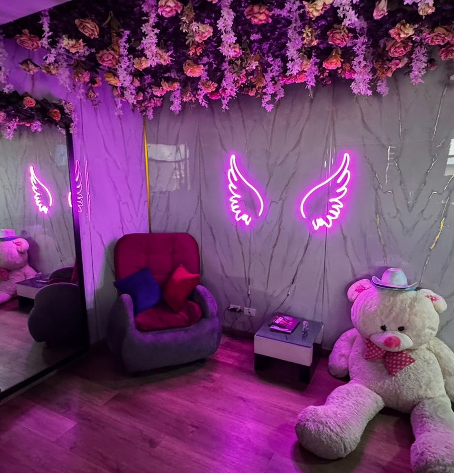 Ambientes limpios y agradables en LatinSweet Studio